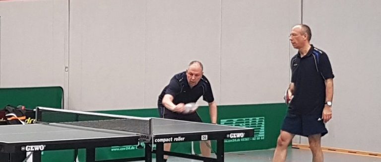 Vorgabepokal Viertelfinale: T. Brendel, H. Behrends