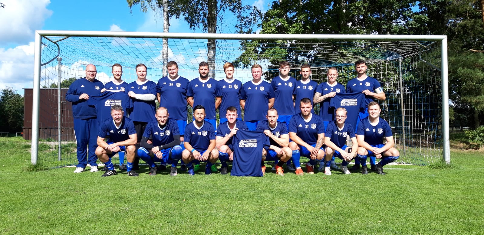 Mannschaftsfoto Artur Nowak