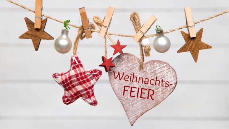 weihnachtsfeier