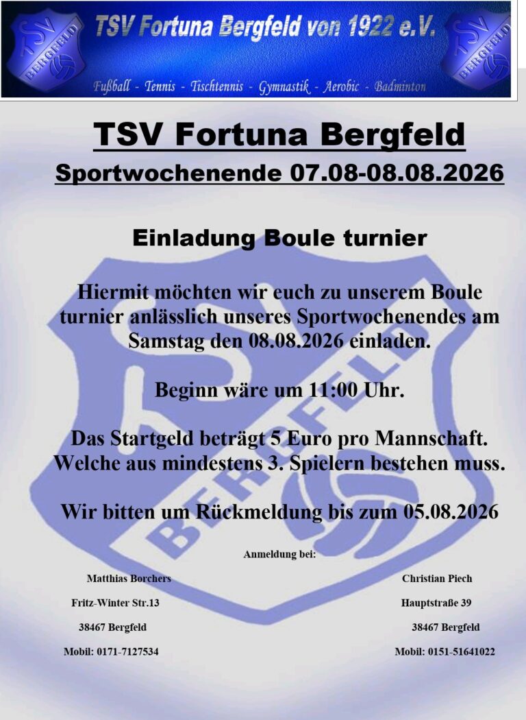 Boule 2026
